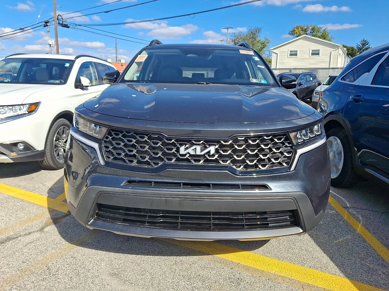 Certified Used 2022 Gray Kia S image 3