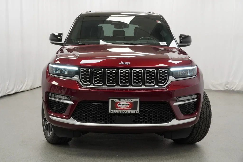 Used 2022 Red Jeep Summit Reserve 4xe image 7