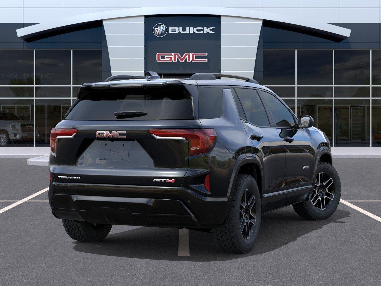 New 2026 Ebony Twilight Metallic GMC AT4 image 4