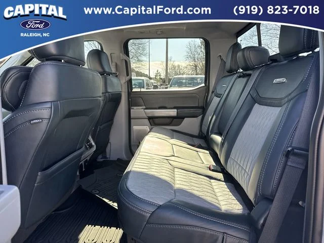 Used 2024 Gray Ford Limited image 16