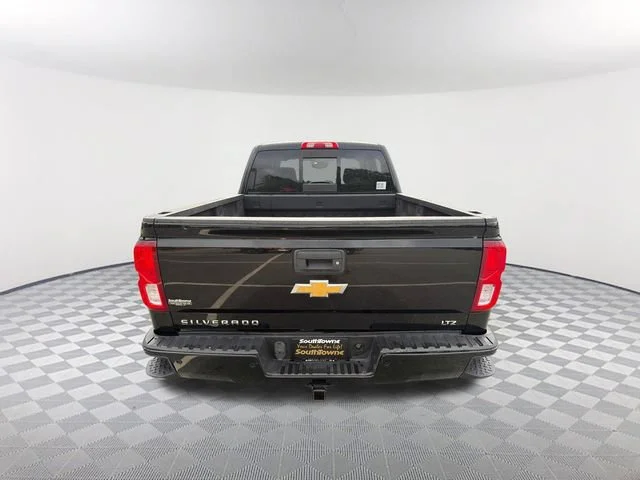 Used 2018 BLACK Chevrolet LTZ image 6