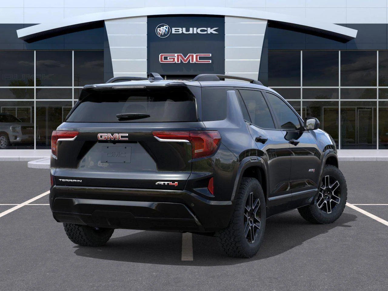 New 2026 Ebony Twilight Metallic GMC AT4 image 4