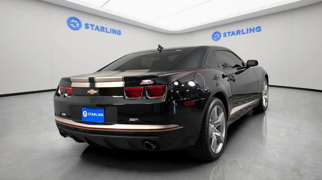 Used 2010 Black Chevrolet 2SS image 8