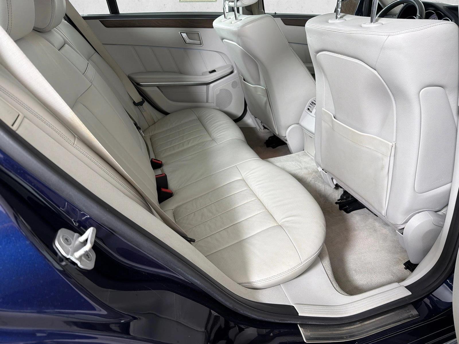 Used 2016 Blue Mercedes-Benz E 350 Luxury image 17