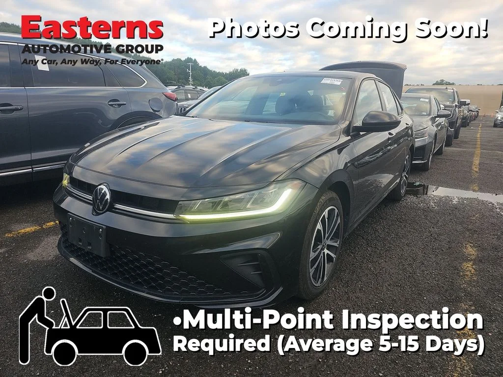 Used 2025 Black Volkswagen 1.5T Sport image 1
