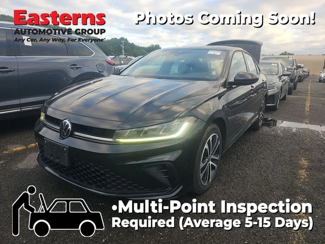 2025 Volkswagen Jetta 1.5T Sport
