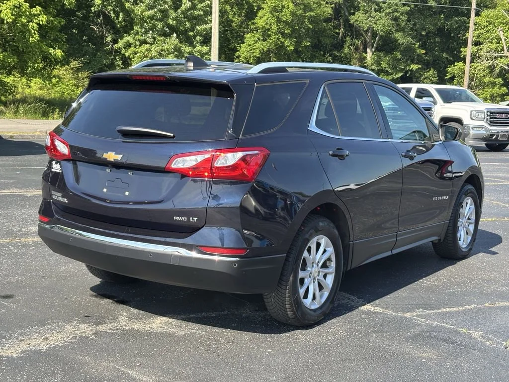 Used 2020 MIDNIGHT BLUE METALLIC Chevrolet LT image 7