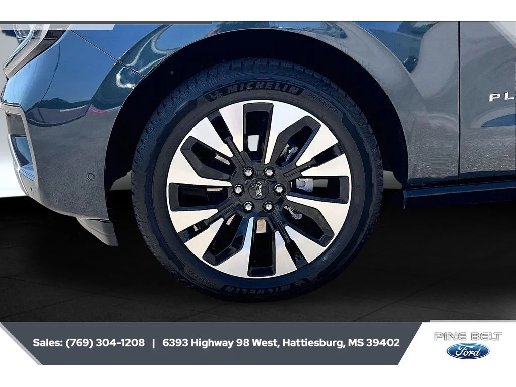 Used 2025 Stone Blue Metallic Ford Platinum image 7
