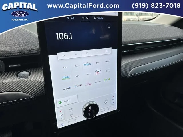 Used 2025 Black Ford Premium image 26