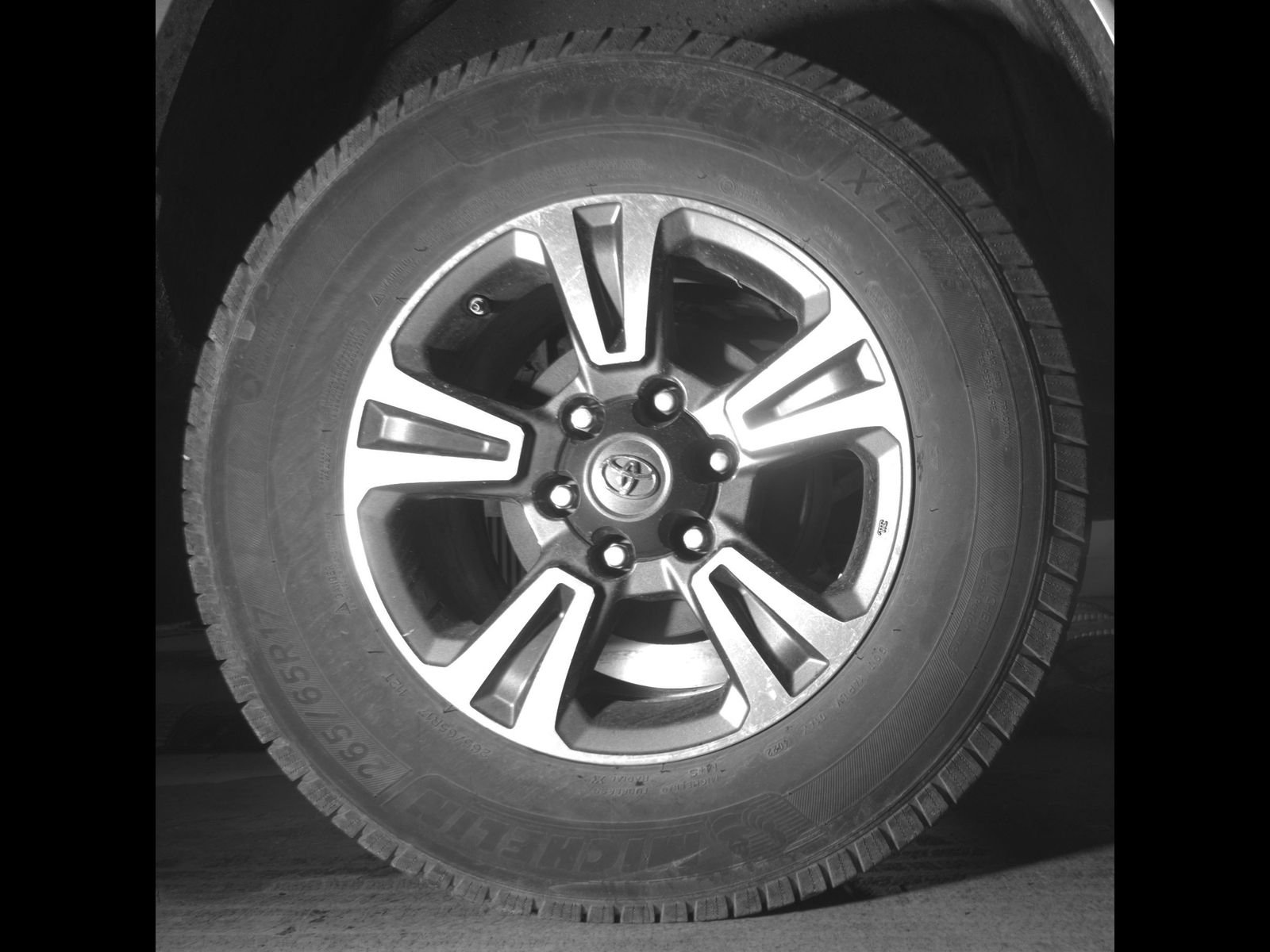 Used 2017 Silver Sky Metallic Toyota TRD Sport image 11