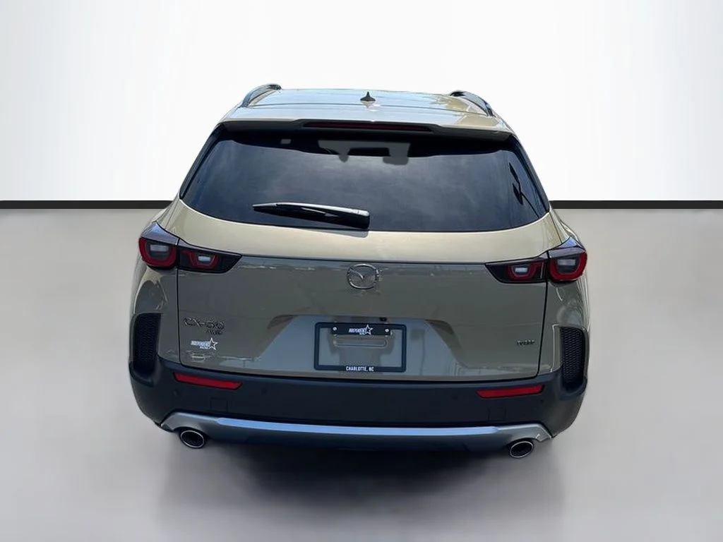 New 2026 Sand Metallic Mazda 2.5 Turbo Meridian Edition image 4