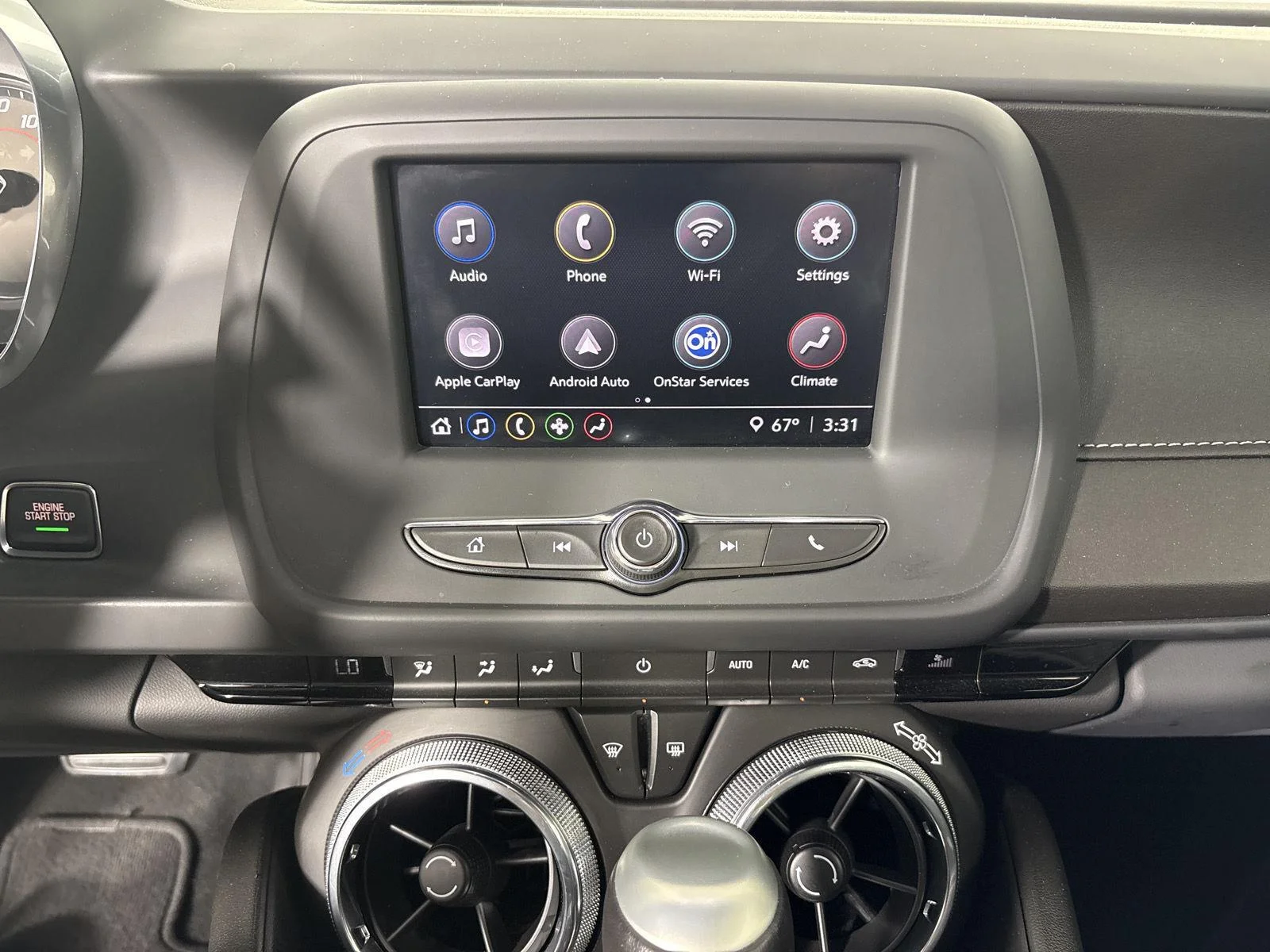 Used 2023 Red Hot Chevrolet LT1 image 8