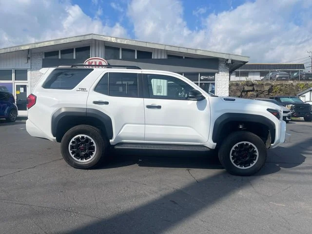 Used 2025 White Toyota TRD Off Road image 7