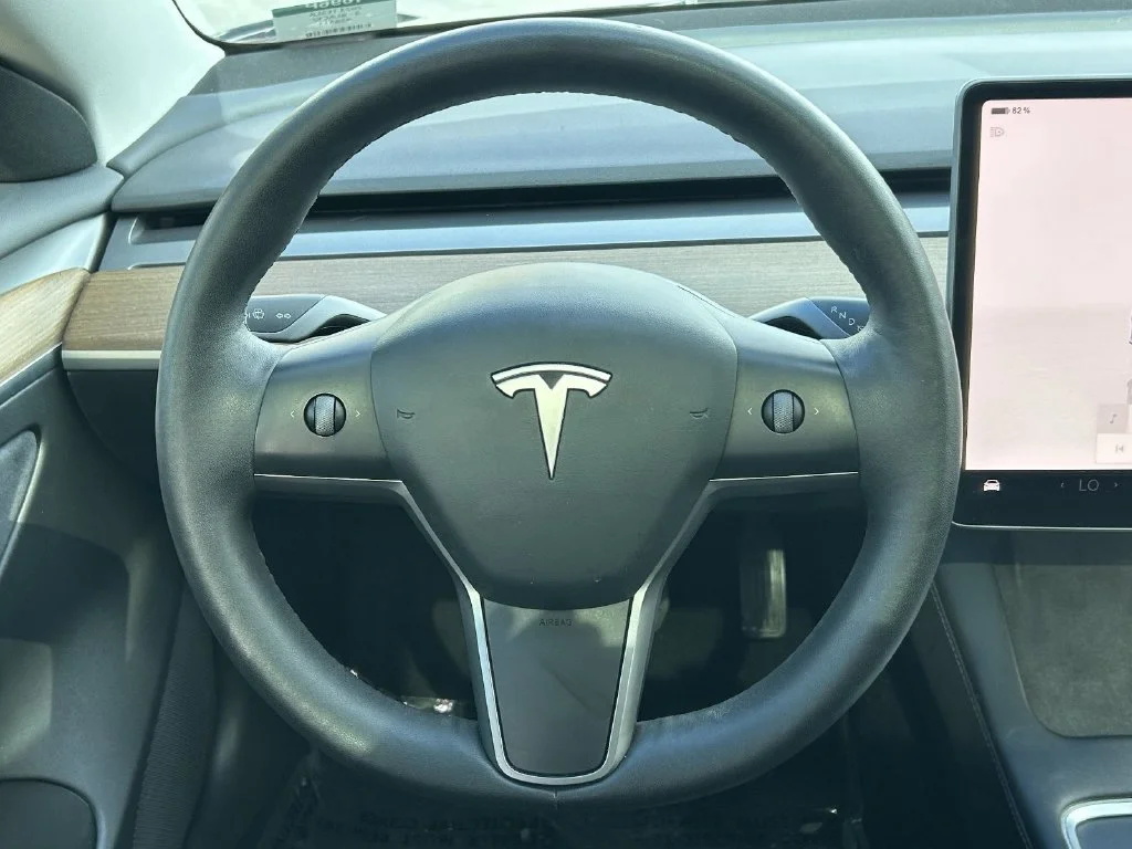 Used 2023 Solid Black Tesla Base image 18
