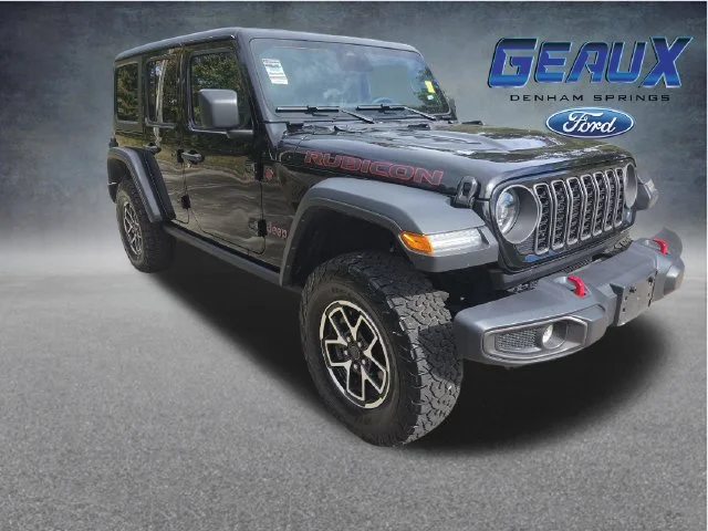 2026 Jeep Wrangler Rubicon