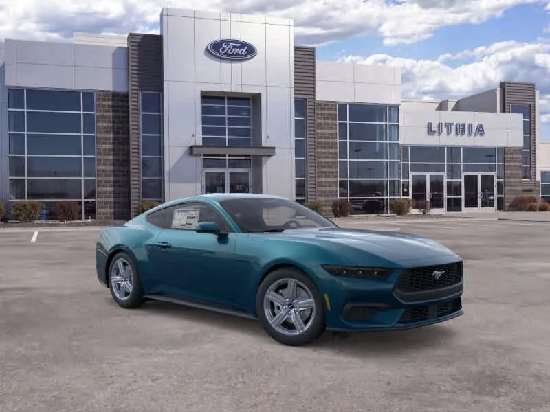 New 2026 Adriatic Blue Metallic Ford EcoBoost® Fastback image 7
