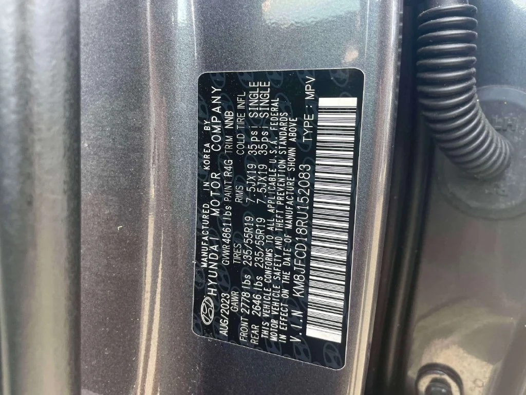 Certified Used 2024 Gray Hyundai N Line image 19