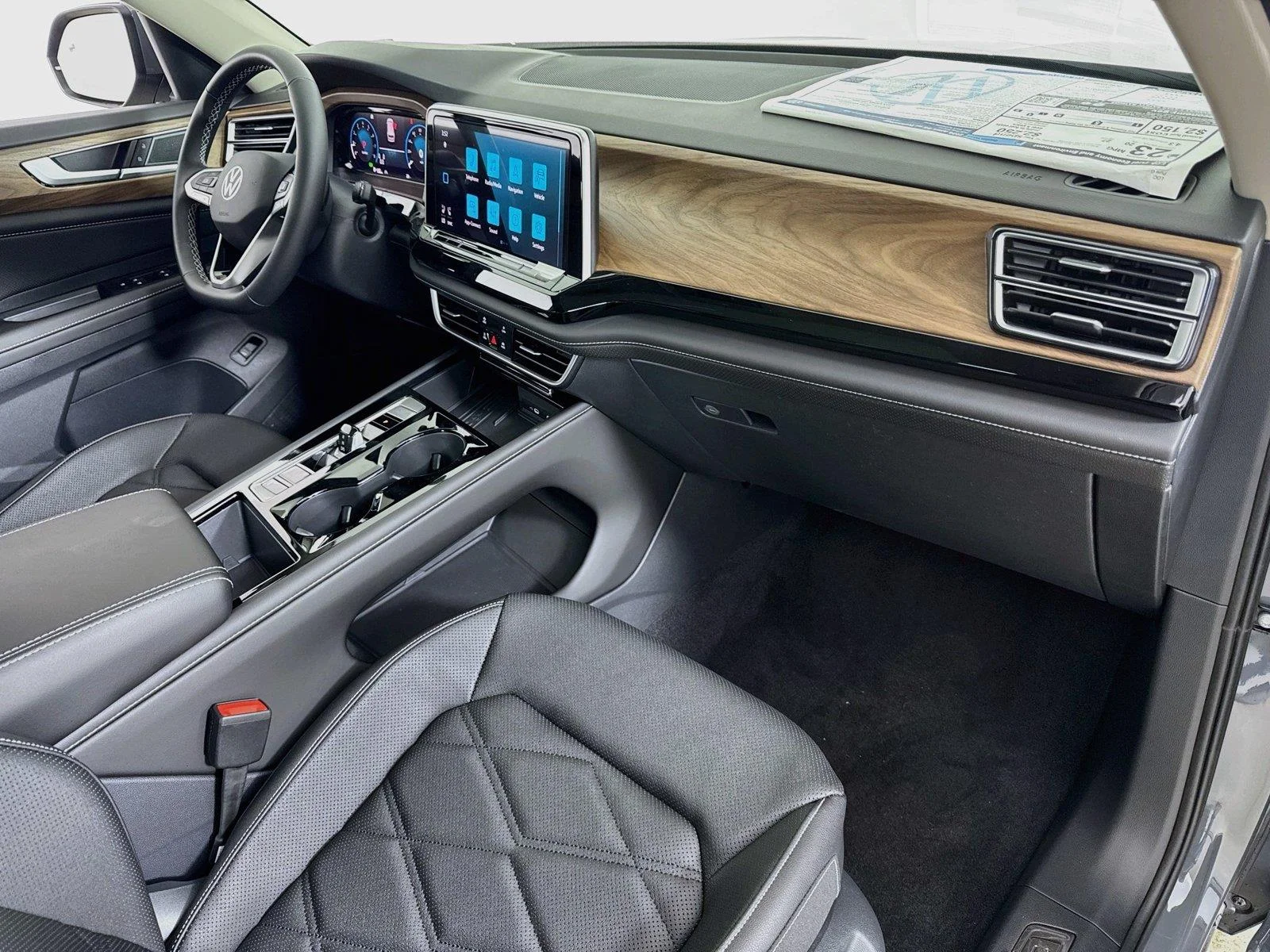 New 2026 Pure Gray Volkswagen 2.0T SE w/Technology image 30