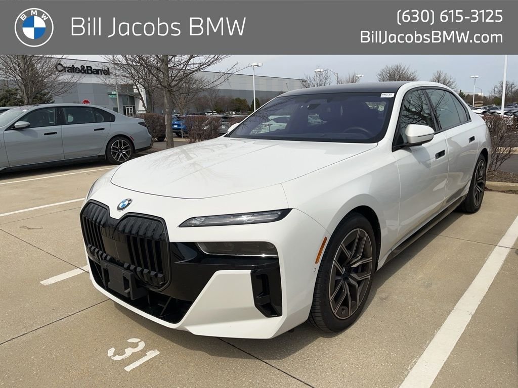 Certified Pre-Owned 2025 BMW 7 Series 760i xDrive With Navigation & AWD