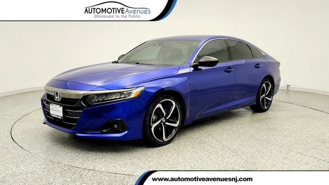 2021 Honda Accord Sedan Sport 1.5T CVT