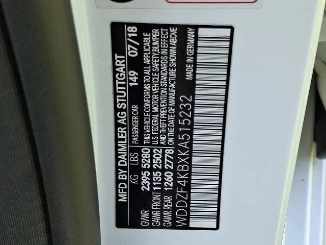 Used 2019 White Mercedes-Benz E 300 image 27