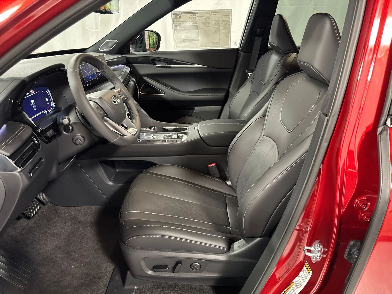New 2027 SUNFIRE RED INFINITI Sport AWD image 3