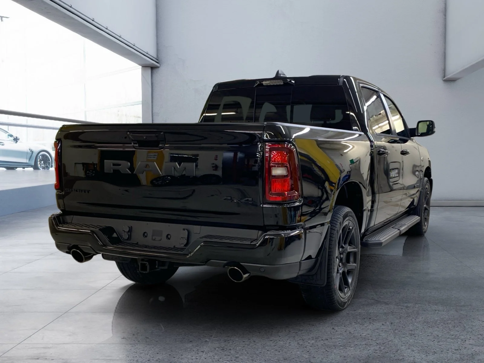 New 2026 Diamond Black Crystal Pearl Ram Sport image 5