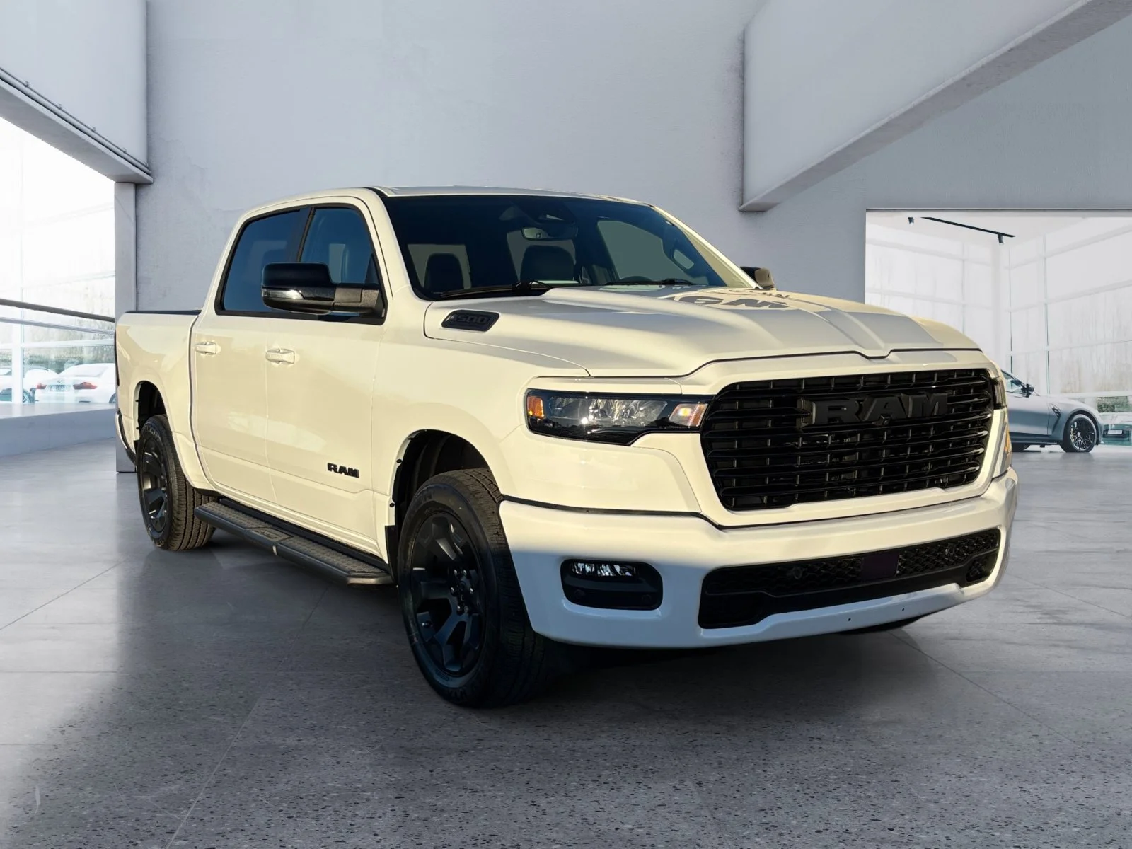 New 2027 Bright White Ram Sport image 7