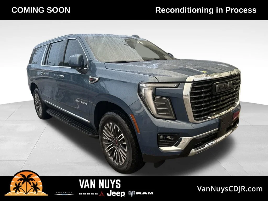 2025 GMC Yukon XL