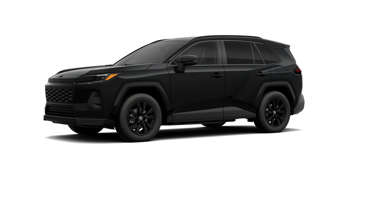 New 2026 Midnight Black Metallic Toyota SE image 24