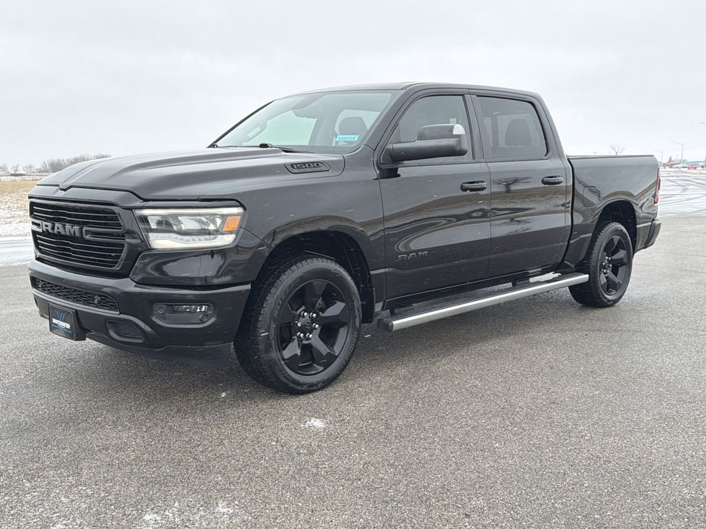 Used 2019 RAM Ram 1500 Pickup Big Horn/Lone Star with VIN 1C6SRFFT5KN531792 for sale in Saint Charles, Minnesota