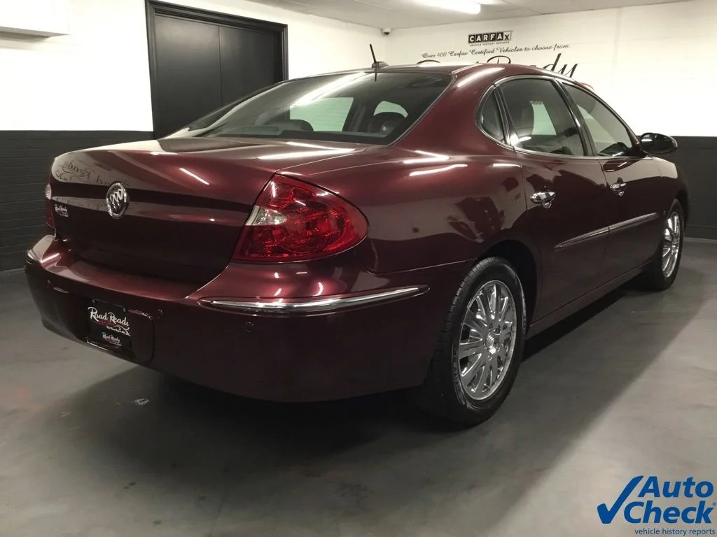 Used 2007 Red Buick CXL image 10