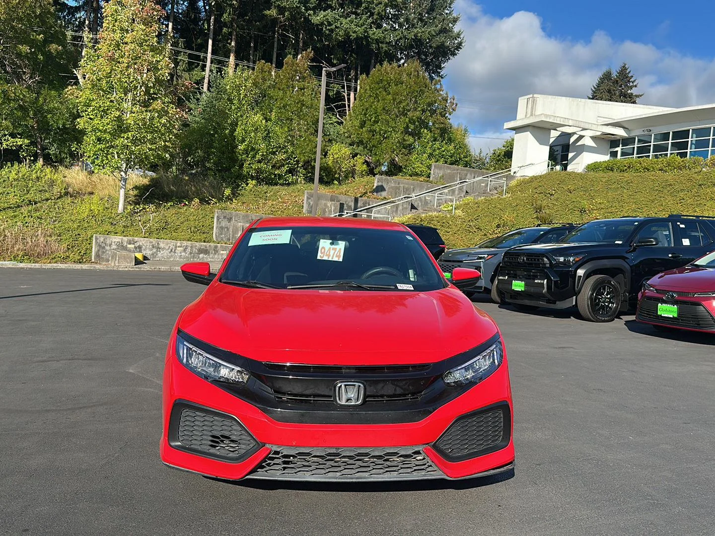 Used 2017 Rallye Red Honda LX image 5
