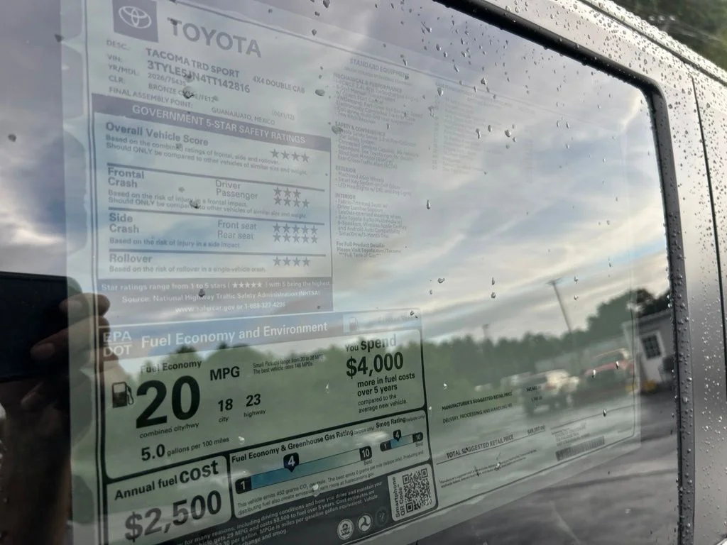 New 2026 Bronze Oxide Toyota TRD Sport image 30