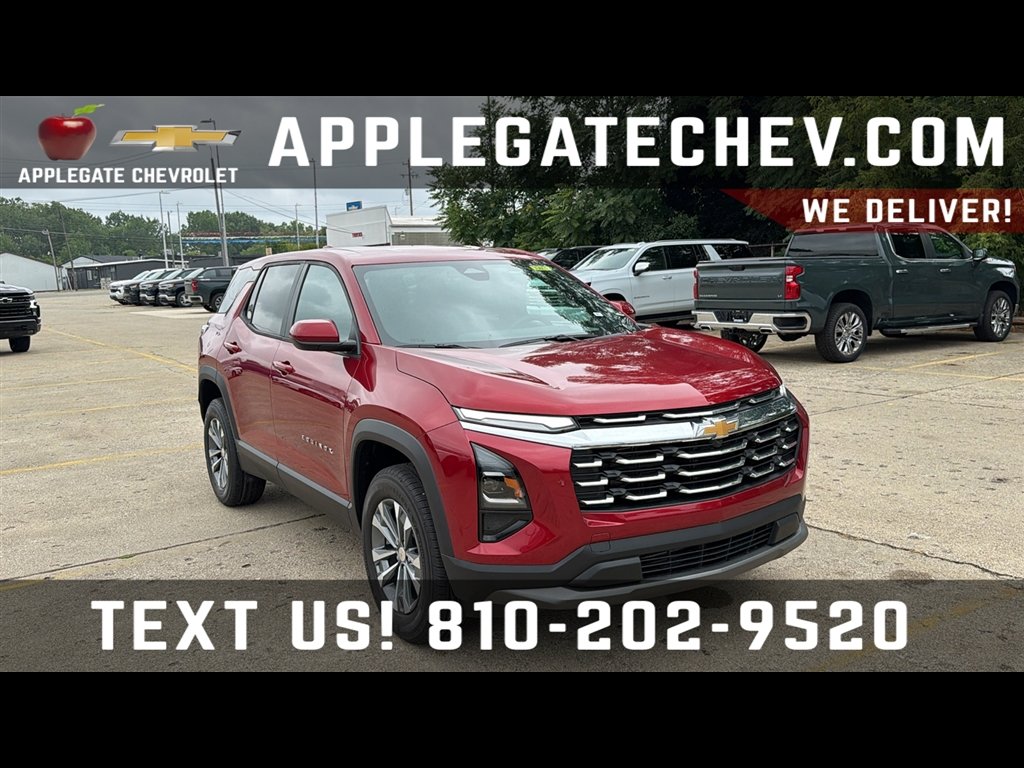 New 2027 Radiant Red Tintcoat Chevrolet LT image 1