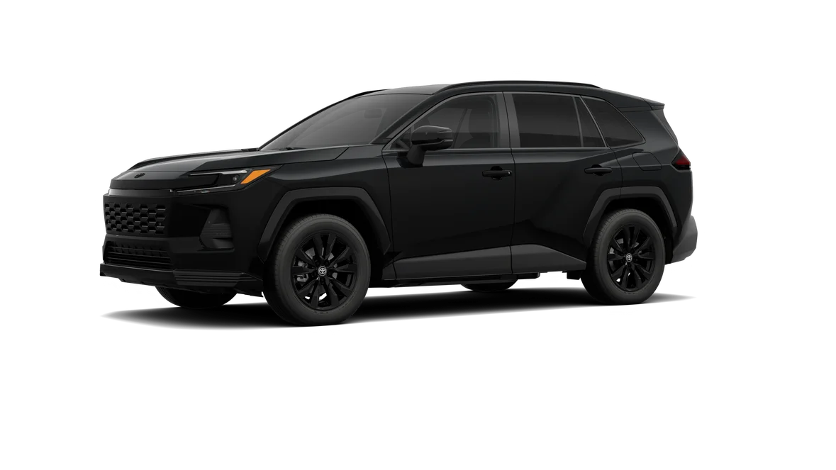 New 2026 Midnight Black Metallic Toyota SE image 24