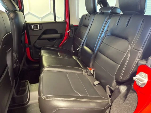 Used 2023 Red Clearcoat Jeep Sahara 4xe image 19