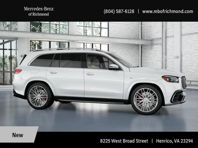 New 2026 MANUFAKTUR Moonlight White Metallic Mercedes-Benz AMG® GLS 63 4MATIC+ SUV image 14