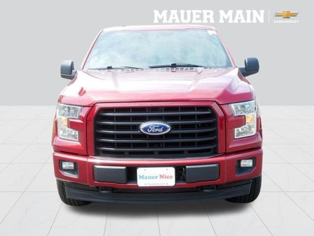 Used 2017 Ford F-150 XLT with VIN 1FTEW1EPXHFA26288 for sale in Anoka, Minnesota