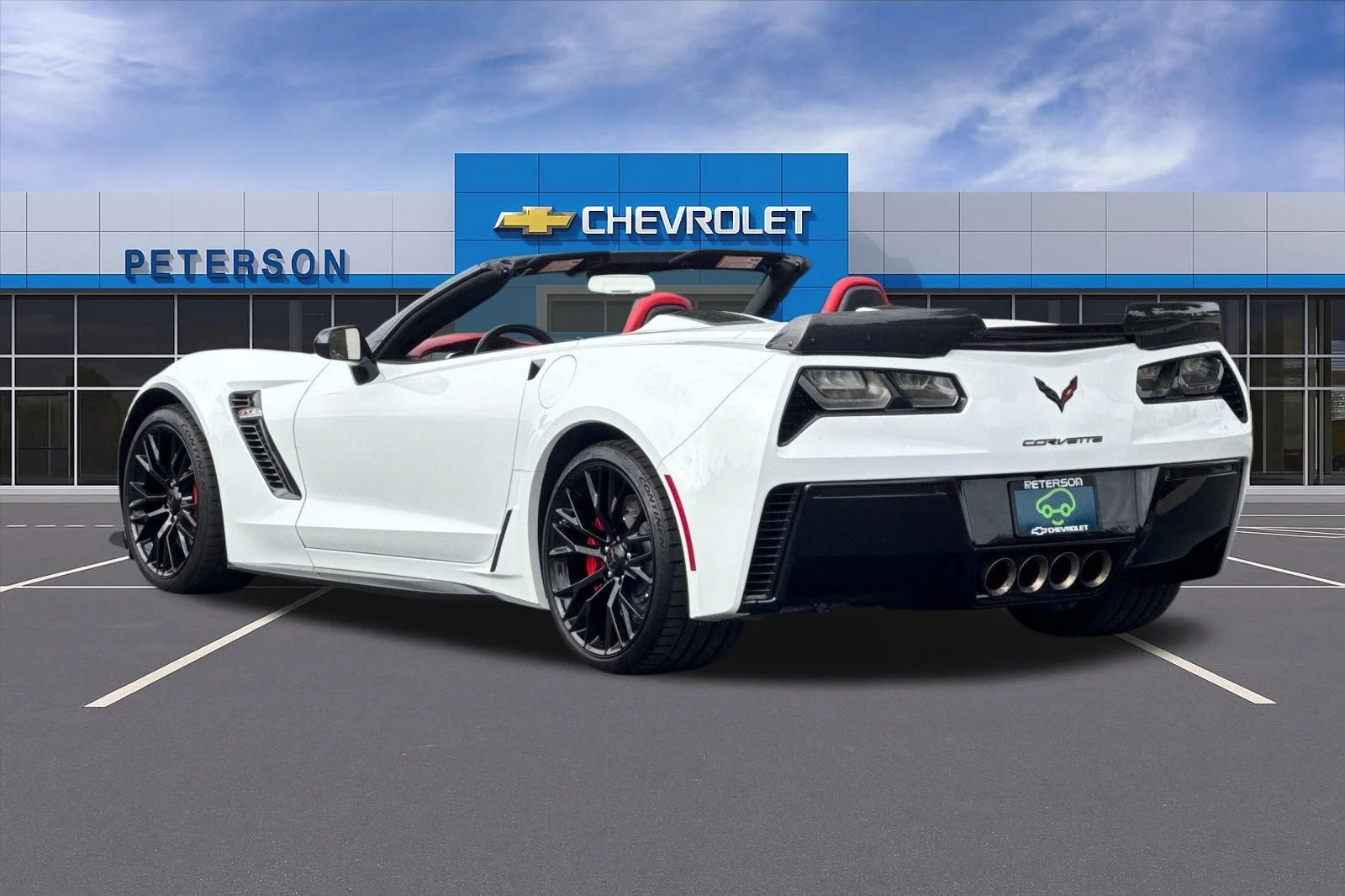 Certified Used 2019 White Chevrolet Z06 image 6