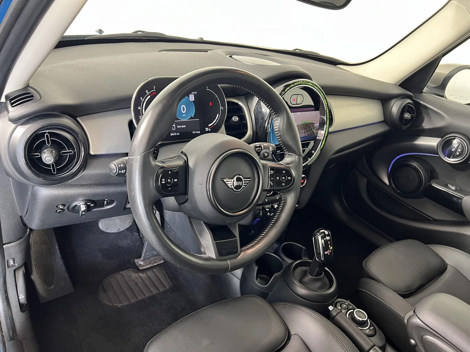 Used 2024 Island Blue Metallic MINI Cooper S image 10
