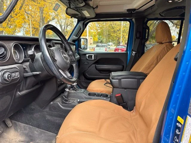 Certified Used 2020 Hydro Blue Pearlcoat Jeep Sport S image 13