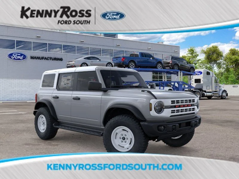 New 2026 Avalanche Gray Ford Heritage Edition image 1