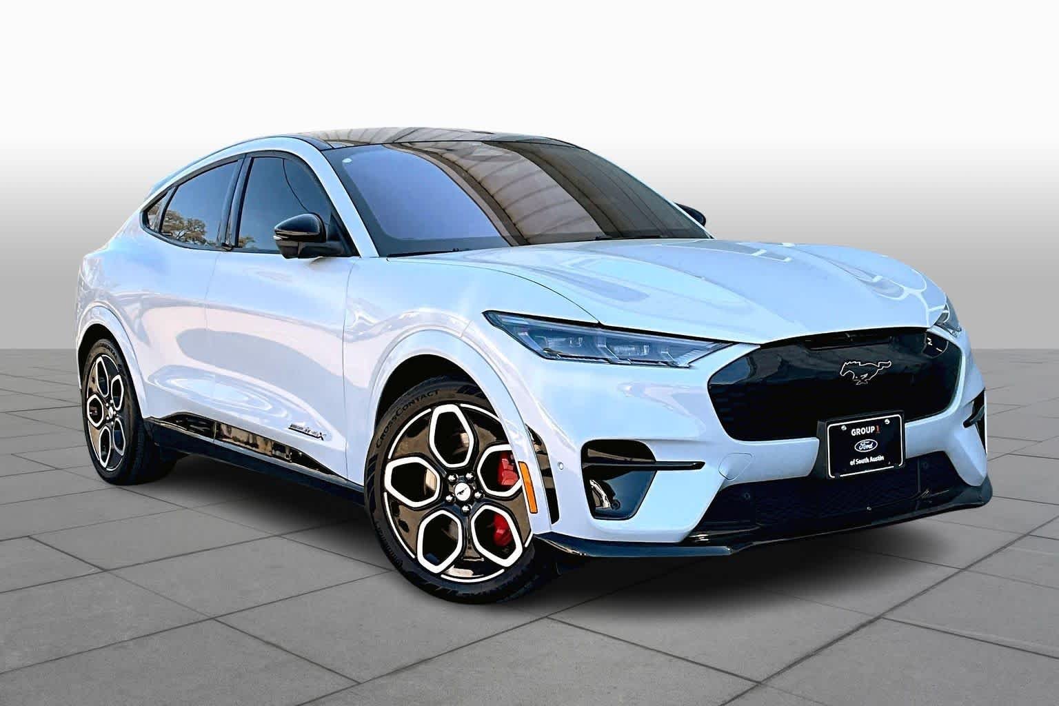 Used 2023 Ford Mustang Mach-E GT AWD with VIN 3FMTK4SE9PMA64550 for sale in Austin, TX