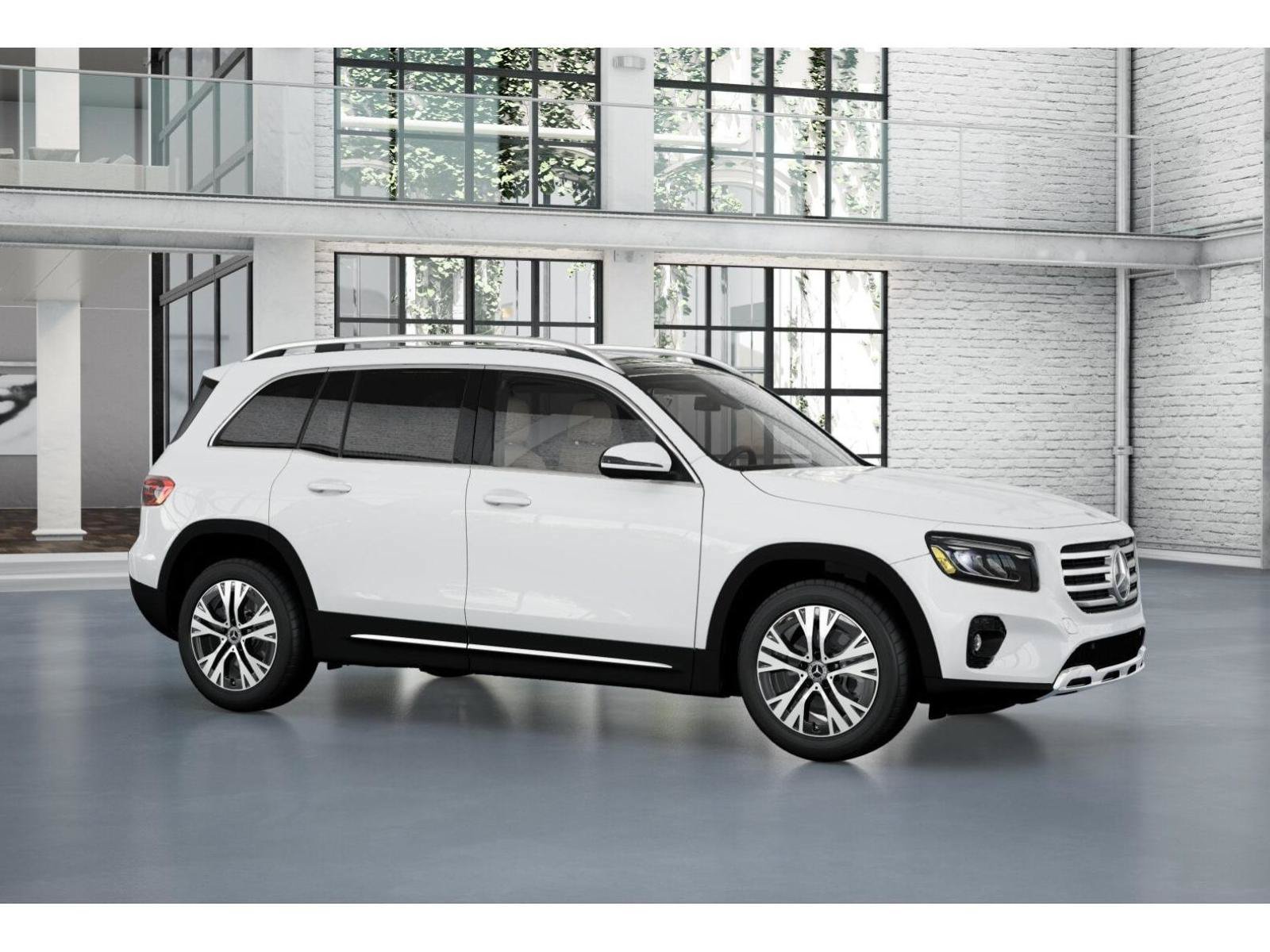 New 2026 Polar White Mercedes-Benz GLB 250 image 25