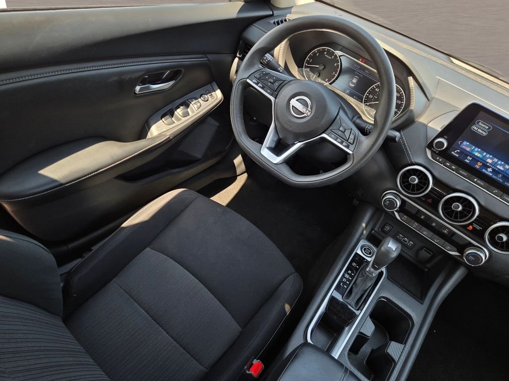 Used 2025 White Nissan SV image 18