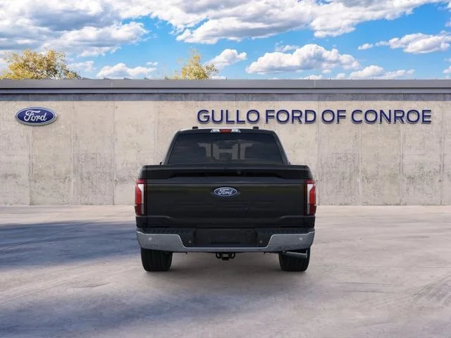 New 2026 Agate Black Metallic Ford Lariat image 8