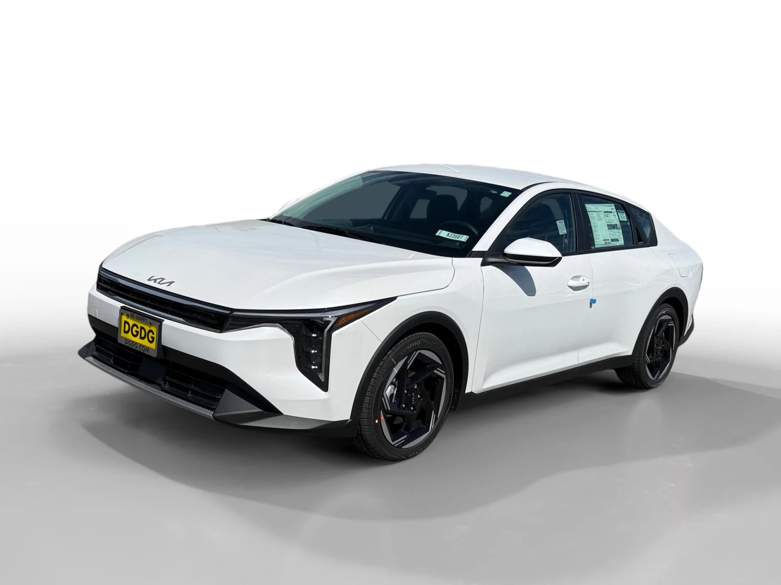 2026 Kia K4 EX AT's photo