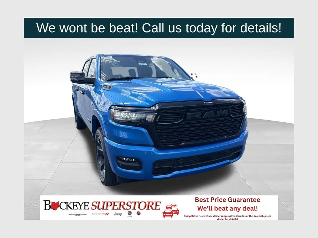 2026 RAM 1500 Big Horn/Lone Star 4x4 Crew Cab 5'7's photo