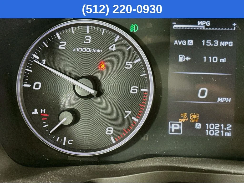 Certified Used 2025 White Subaru Onyx Edition Touring image 15